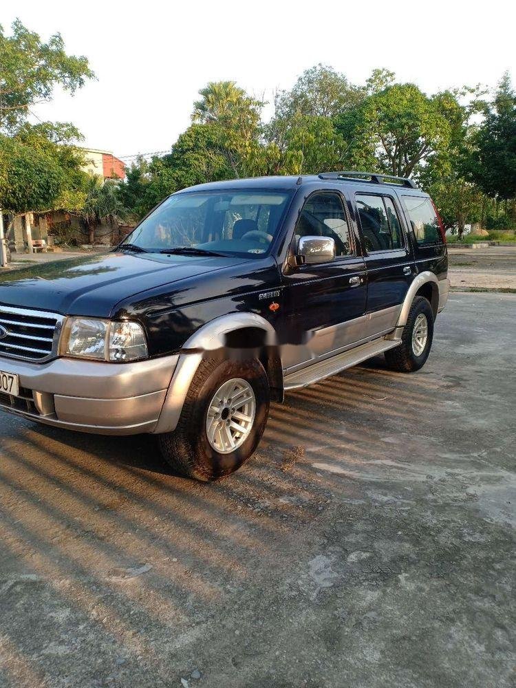 Ford Everest MT 2006 - Bán Ford Everest MT năm sản xuất 2006 giá cạnh tranh