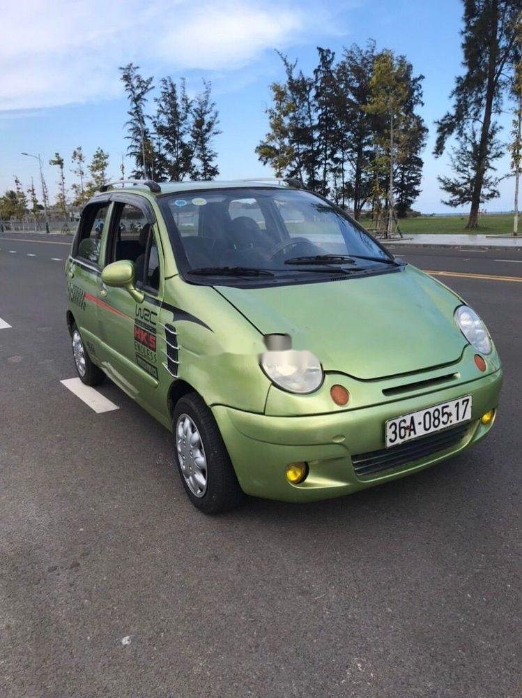 Daewoo Matiz 2003 - Bán Daewoo Matiz đời 2003, màu xanh lục