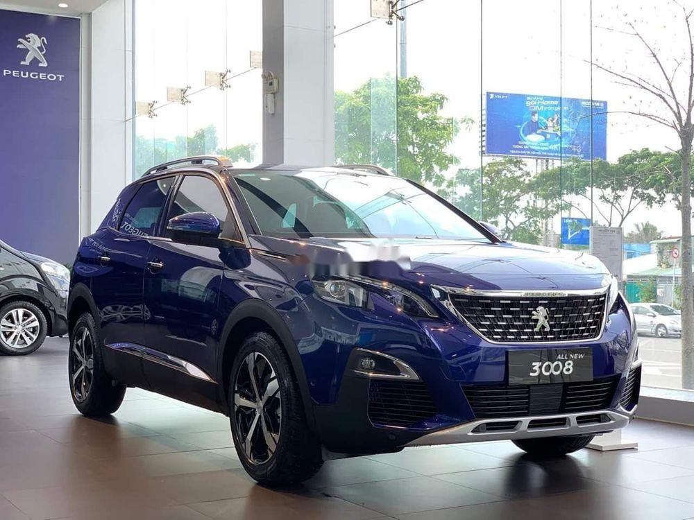 Peugeot 3008   2019 - Cần bán Peugeot 3008 năm 2019, màu xanh lam