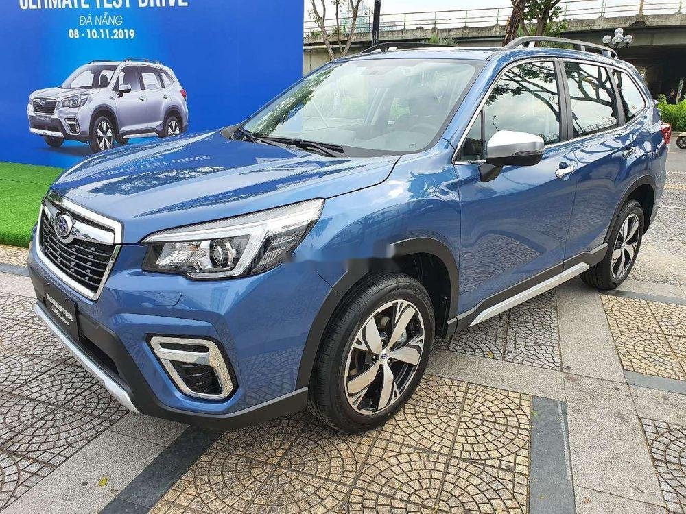 Subaru Forester   2019 - Bán Subaru Forester đời 2019, màu xanh lam, nhập khẩu, 960tr