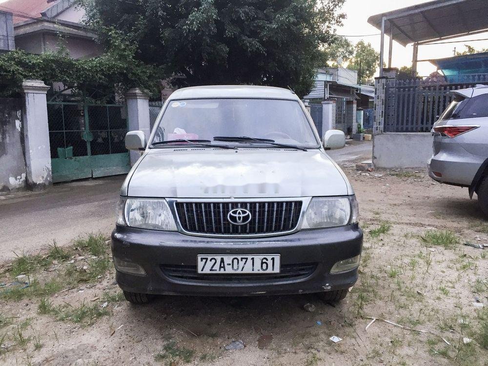 Toyota Zace    GL  2005 - Xe Toyota Zace GL 2005, nhập khẩu nguyên chiếc số sàn