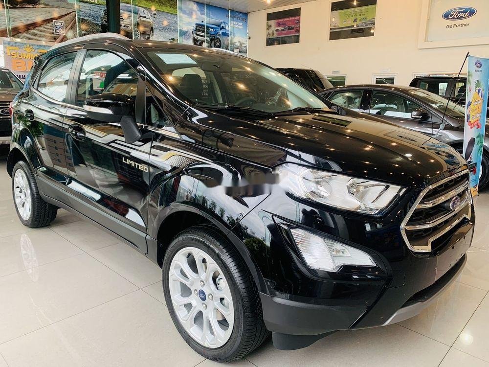 Ford EcoSport   2019 - Bán xe Ford EcoSport sản xuất năm 2019, màu đen, 515tr