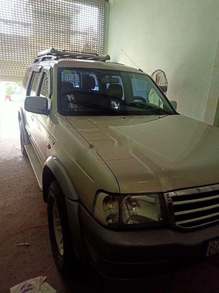 Ford Everest  MT 2006 - Cần bán xe Ford Everest MT đời 2006, nhập khẩu