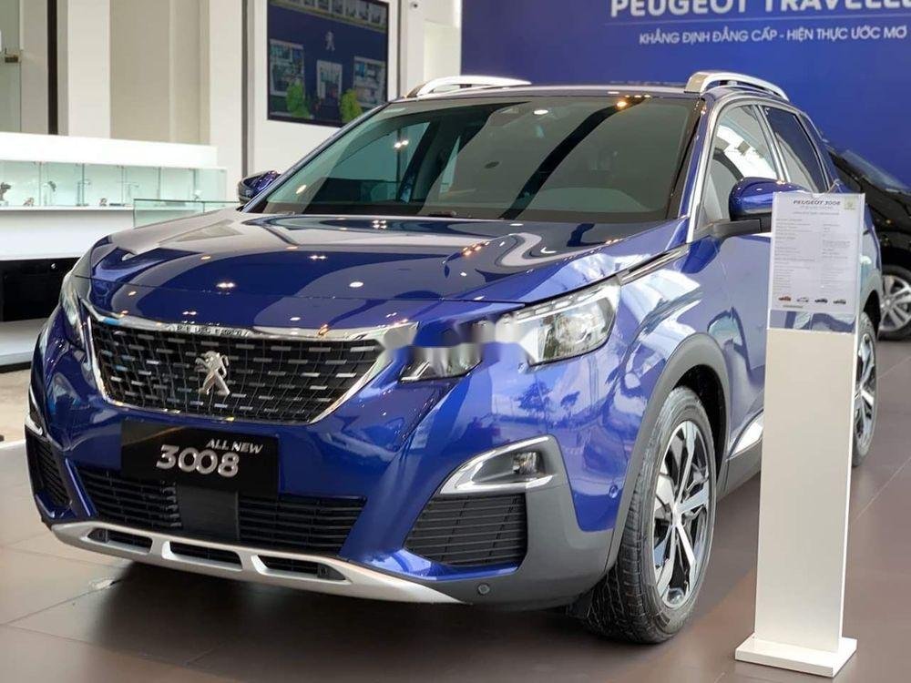 Peugeot 3008   2019 - Cần bán Peugeot 3008 năm 2019, màu xanh lam