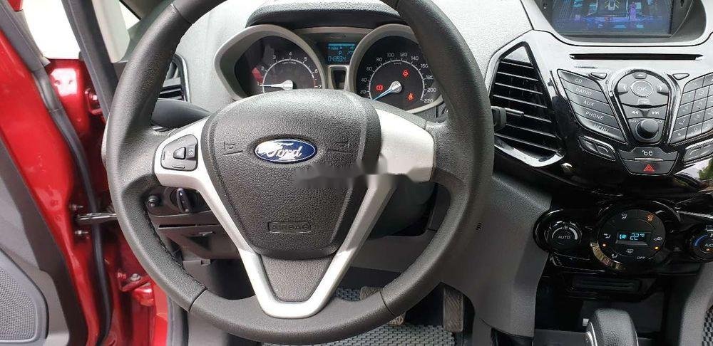 Ford EcoSport 2015 - Bán xe Ford EcoSport Titanium 1.5 AT đời 2015, màu đỏ số tự động, giá tốt