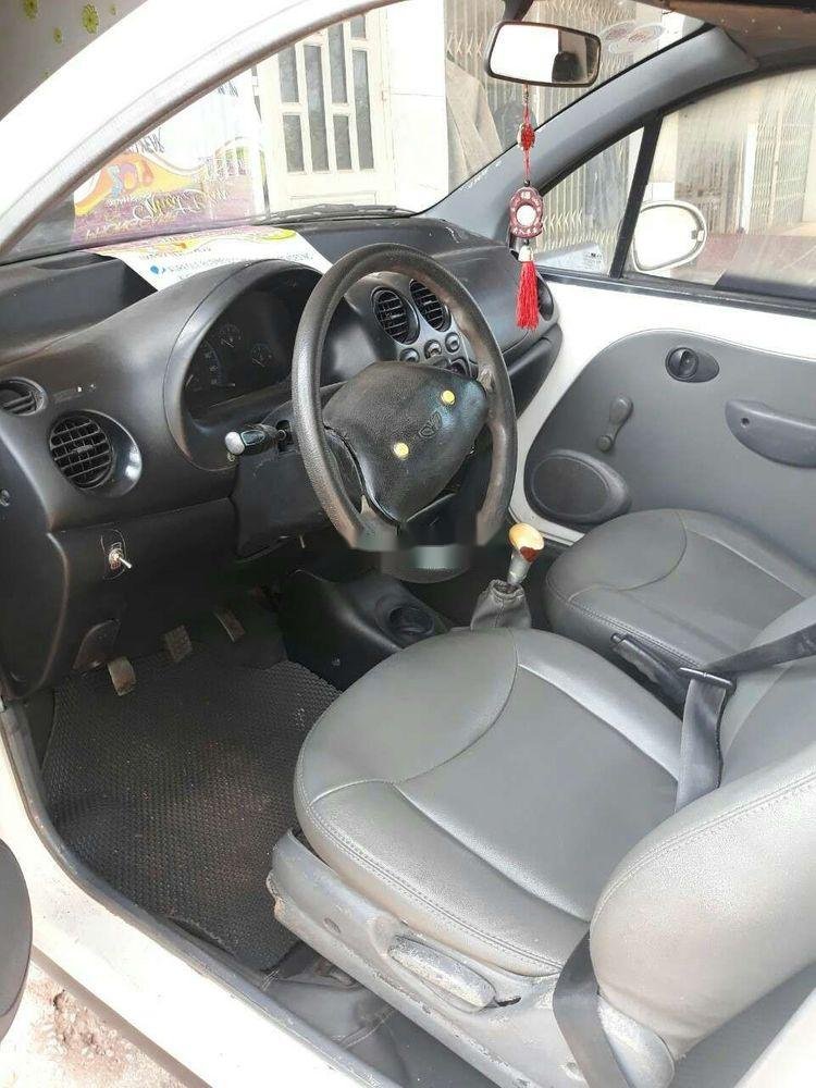 Daewoo Matiz    2000 - Cần bán lại xe Daewoo Matiz sản xuất năm 2000, màu trắng, giá 63tr