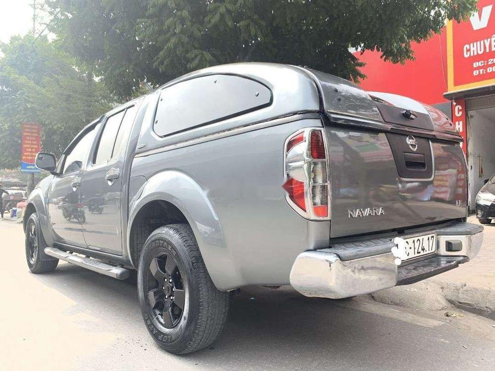 Nissan Navara   2012 - Bán Nissan Navara sản xuất 2012, màu xám, xe nhập, số sàn