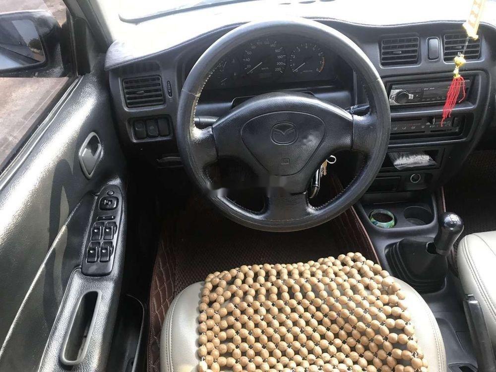 Mazda 323   2000 - Bán Mazda 323 đời 2000, màu bạc, nhập khẩu 