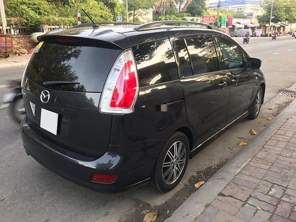 Mazda 5   2009 - Bán Mazda 5 đời 2009, màu đen, nhập khẩu, 368tr