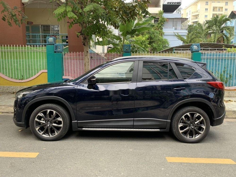 Mazda CX 5   2017 - Cần bán xe cũ Mazda CX 5 2017, màu đen