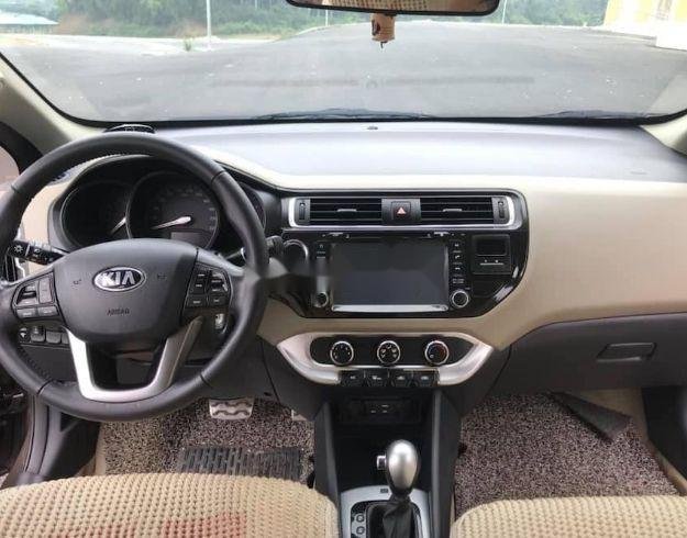 Kia Rio     2015 - Bán ô tô Kia Rio năm 2015 số tự động, giá 425tr