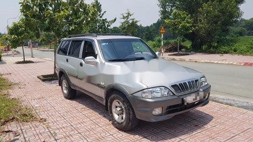 Ssangyong Musso   2003 - Cần bán gấp Ssangyong Musso đời 2003 giá cạnh tranh