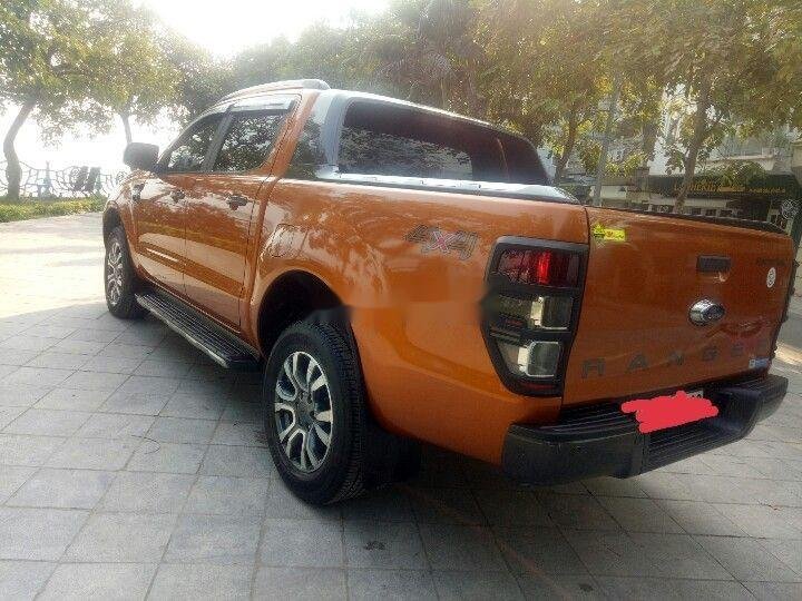 Ford Ranger   2016 - Cần bán Ford Ranger sản xuất 2016, nhập khẩu, số tự động, 725tr