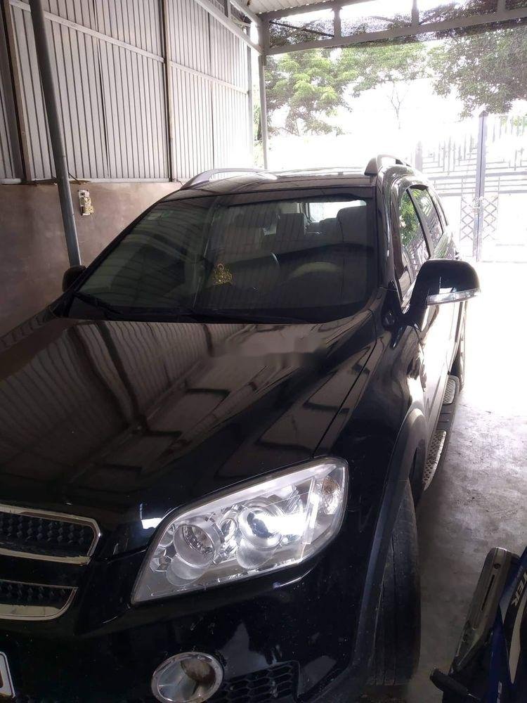 Chevrolet Captiva 2007 - Bán Chevrolet Captiva đời 2007, màu đen, 240tr