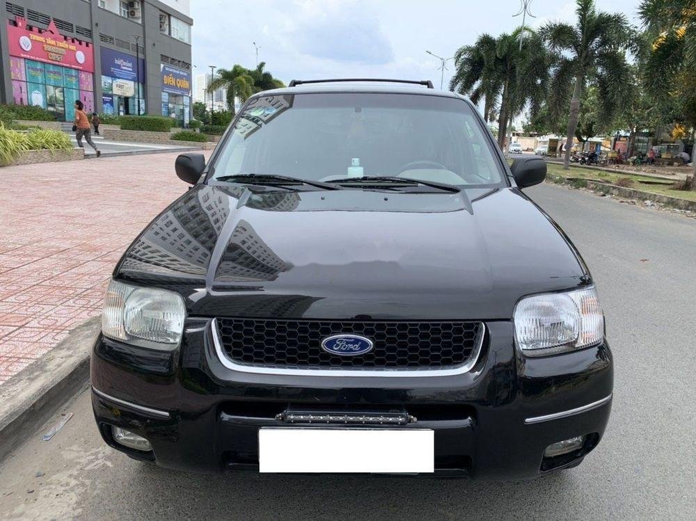 Ford Escape   3.0AT 2004 - Cần bán Ford Escape 3.0AT 2004, màu đen, giá chỉ 155 triệu