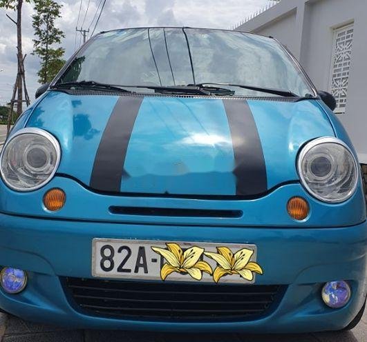 Daewoo Matiz    2009 - Bán ô tô Daewoo Matiz sản xuất 2009, màu xanh lam chính chủ