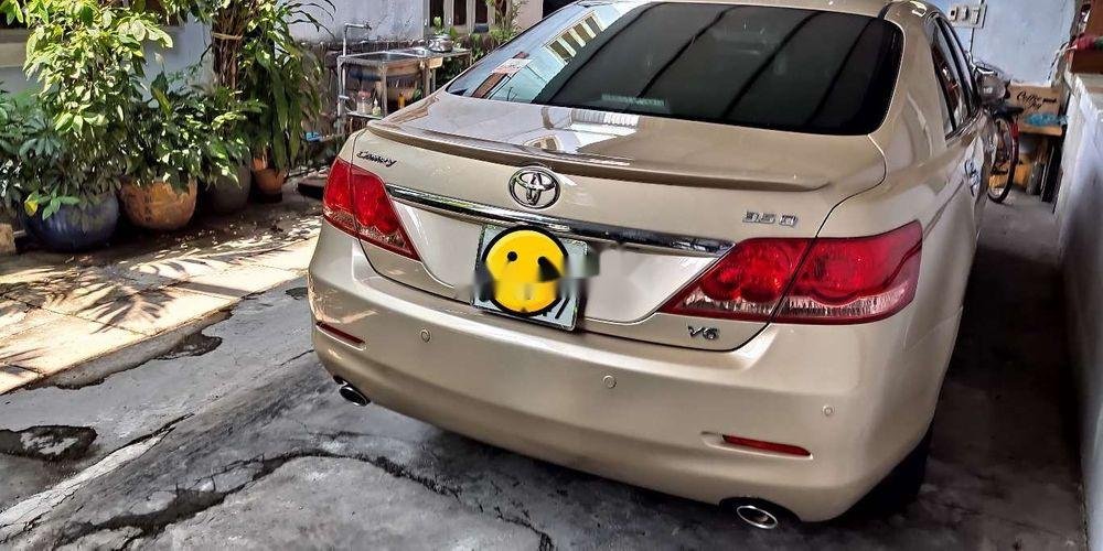 Toyota Camry    2007 - Bán Toyota Camry đời 2007, màu vàng, xe nhập còn mới