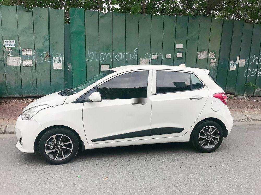 Hyundai Grand i10   2018 - Cần bán Hyundai Grand i10 2018, màu trắng, xe như mới