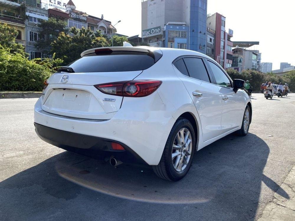 Mazda 3   1.5 AT  2016 - Bán Mazda 3 1.5 AT sản xuất 2016, màu trắng, 558 triệu