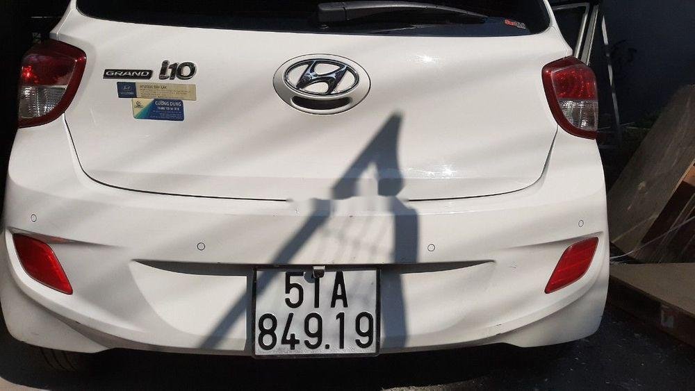 Hyundai Grand i10 2014 - Cần bán Hyundai Grand i10 năm 2014, màu trắng, 275tr