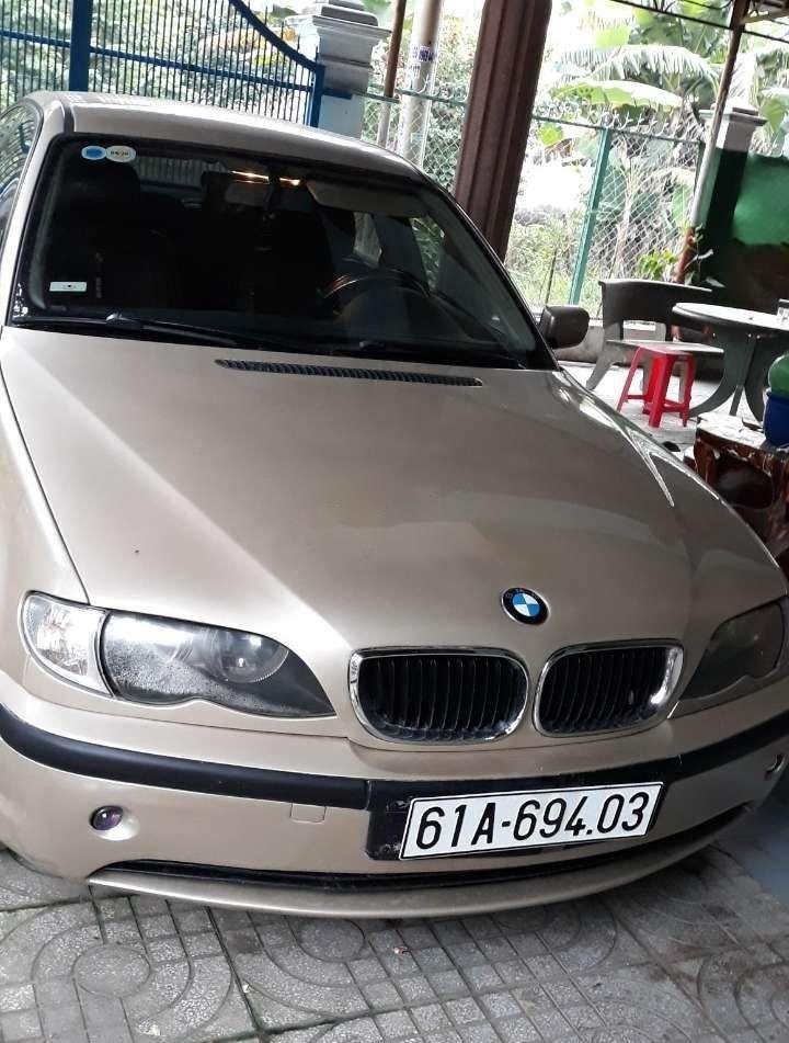 BMW 3 Series 2002 - Bán BMW 3 Series năm 2002, xe nhập