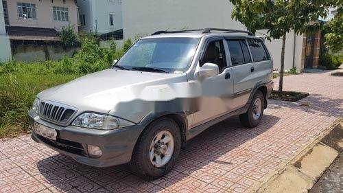 Ssangyong Musso   2003 - Cần bán gấp Ssangyong Musso đời 2003 giá cạnh tranh