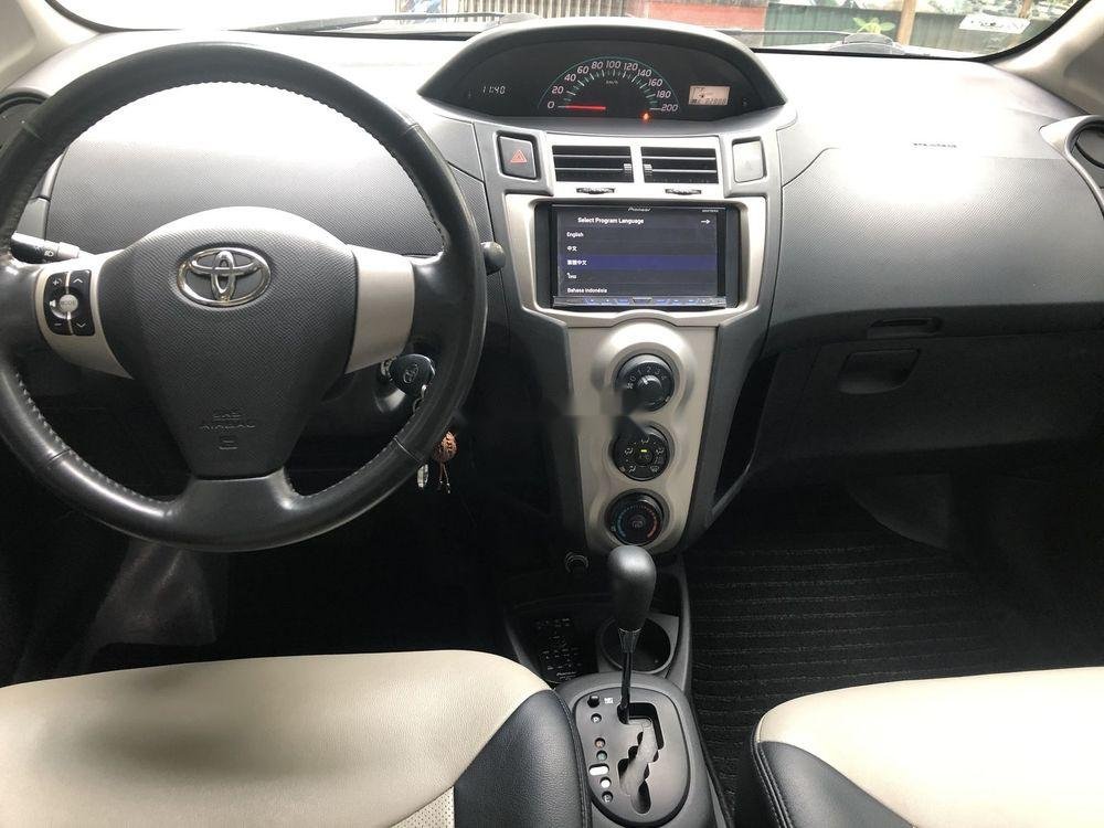 Toyota Yaris  AT 2009 - Cần bán Toyota Yaris AT 2009, màu xanh lam, nhập khẩu xe gia đình, giá 340tr