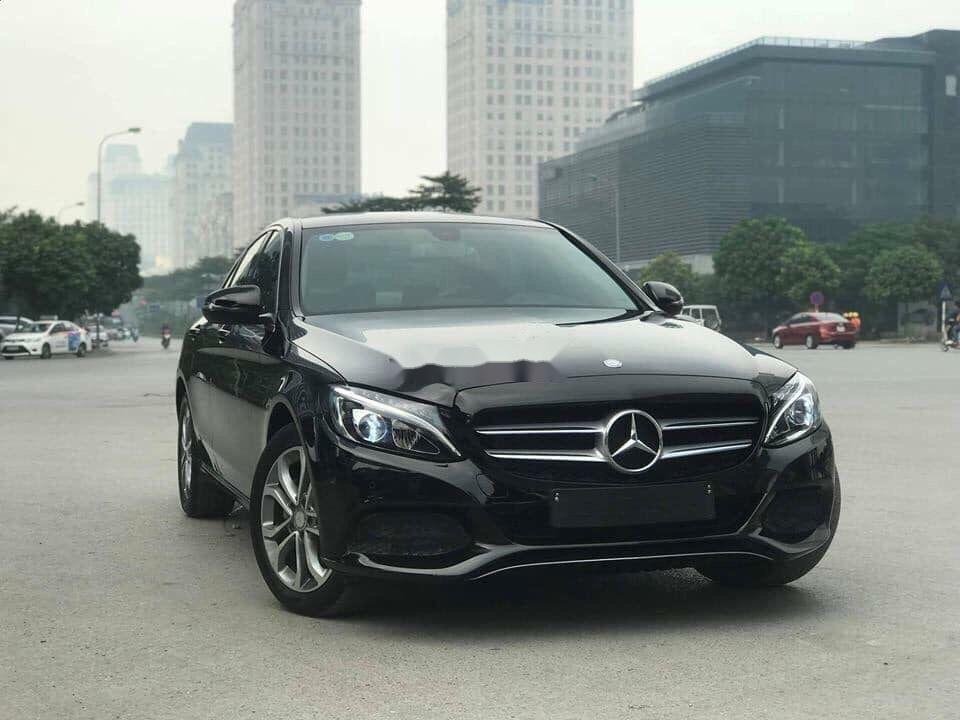 Mercedes-Benz C class   C200   2015 - Bán Mercedes C200 sản xuất năm 2015, màu đen như mới