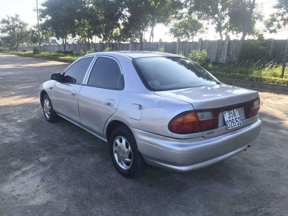 Mazda 323   2000 - Bán Mazda 323 đời 2000, màu bạc, nhập khẩu 