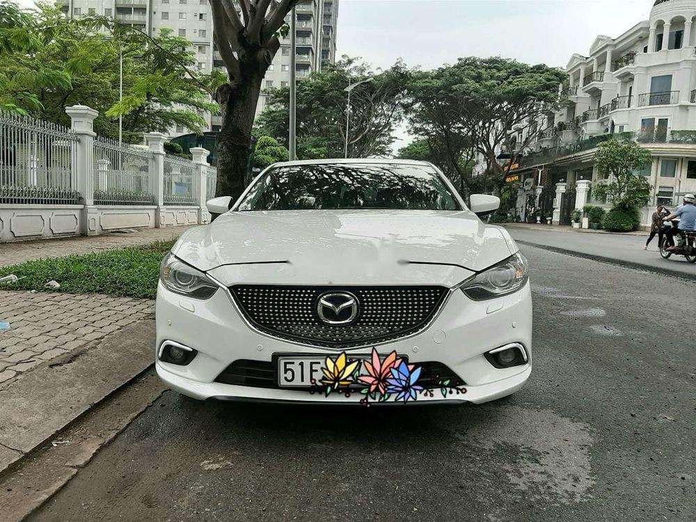 Mazda MX 6 2016 - Bán Mazda MX 6 2.5AT năm 2016, màu trắng, giá tốt