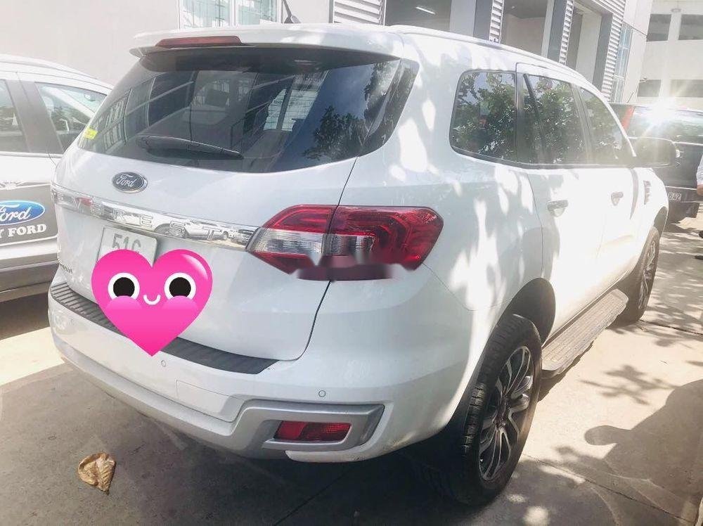 Ford Everest  Titanium   2019 - Bán Ford Everest Titanium 2019, màu trắng, nhập khẩu