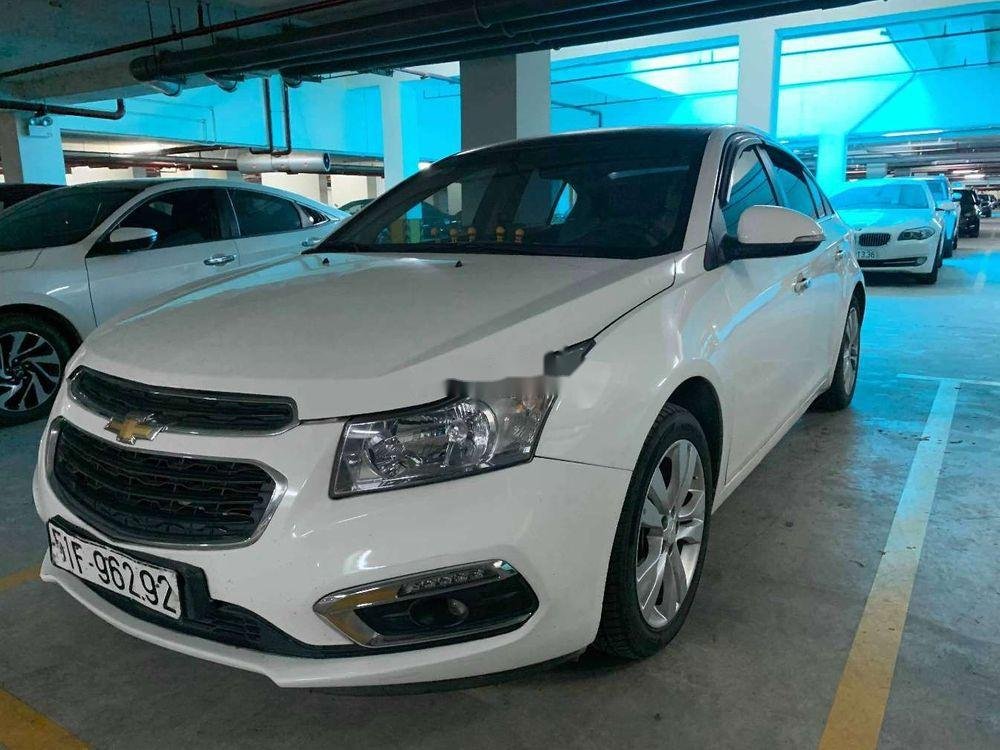 Chevrolet Cruze  AT 2016 - Bán Chevrolet Cruze AT sản xuất 2016, màu trắng, giá chỉ 430 triệu