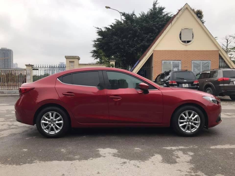 Mazda 3 2016 - Cần bán Mazda 3 năm sản xuất 2016, màu đỏ như mới, giá chỉ 552 triệu