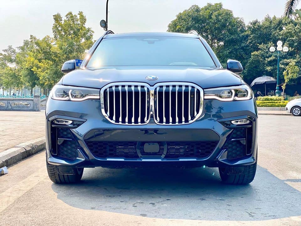 BMW BMW khác X7 xDrive40i 2019 - Bán BMW X7 xDrive40i đời 2019, màu xanh, nhập khẩu