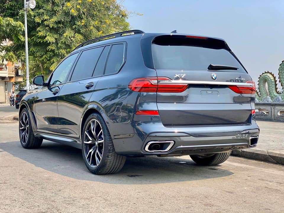 BMW BMW khác X7 xDrive40i 2019 - Bán BMW X7 xDrive40i đời 2019, màu xanh, nhập khẩu