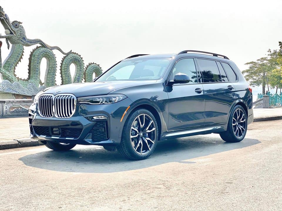 BMW BMW khác X7 xDrive40i 2019 - Bán BMW X7 xDrive40i đời 2019, màu xanh, nhập khẩu