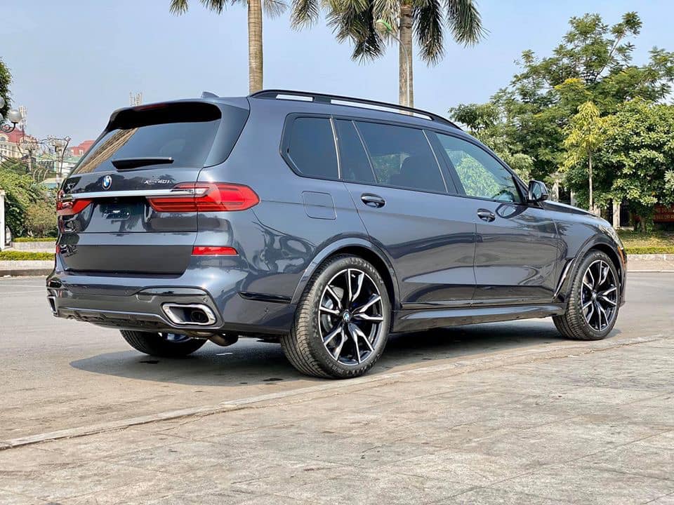 BMW BMW khác X7 xDrive40i 2019 - Bán BMW X7 xDrive40i đời 2019, màu xanh, nhập khẩu