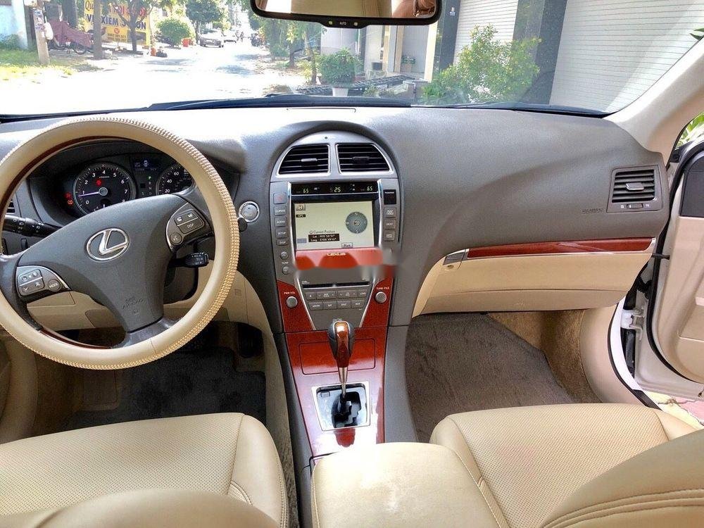 Lexus ES   2009 - Bán Lexus ES đời 2010, màu trắng, nhập khẩu, giá chỉ 970 triệu