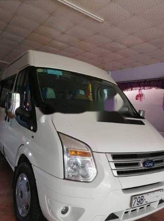 Ford Transit   2015 - Cần bán lại xe Ford Transit đời 2015, màu trắng, 460tr