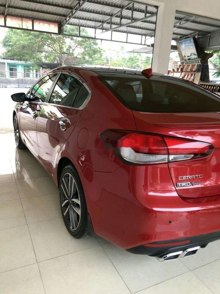 Kia Cerato 2016 - Bán Kia Cerato 2.0 AT 2016, màu đỏ, giá 540tr