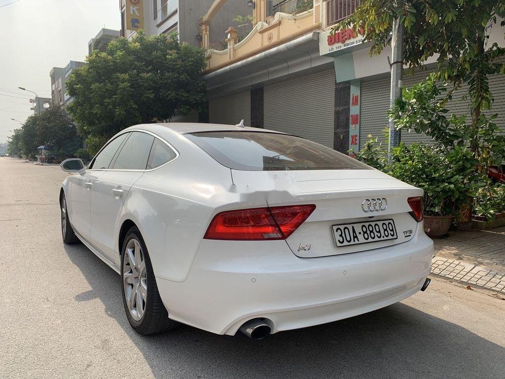 Audi A7 2015 - Cần bán gấp Audi A7 đời 2015, màu trắng, nhập khẩu nguyên chiếc