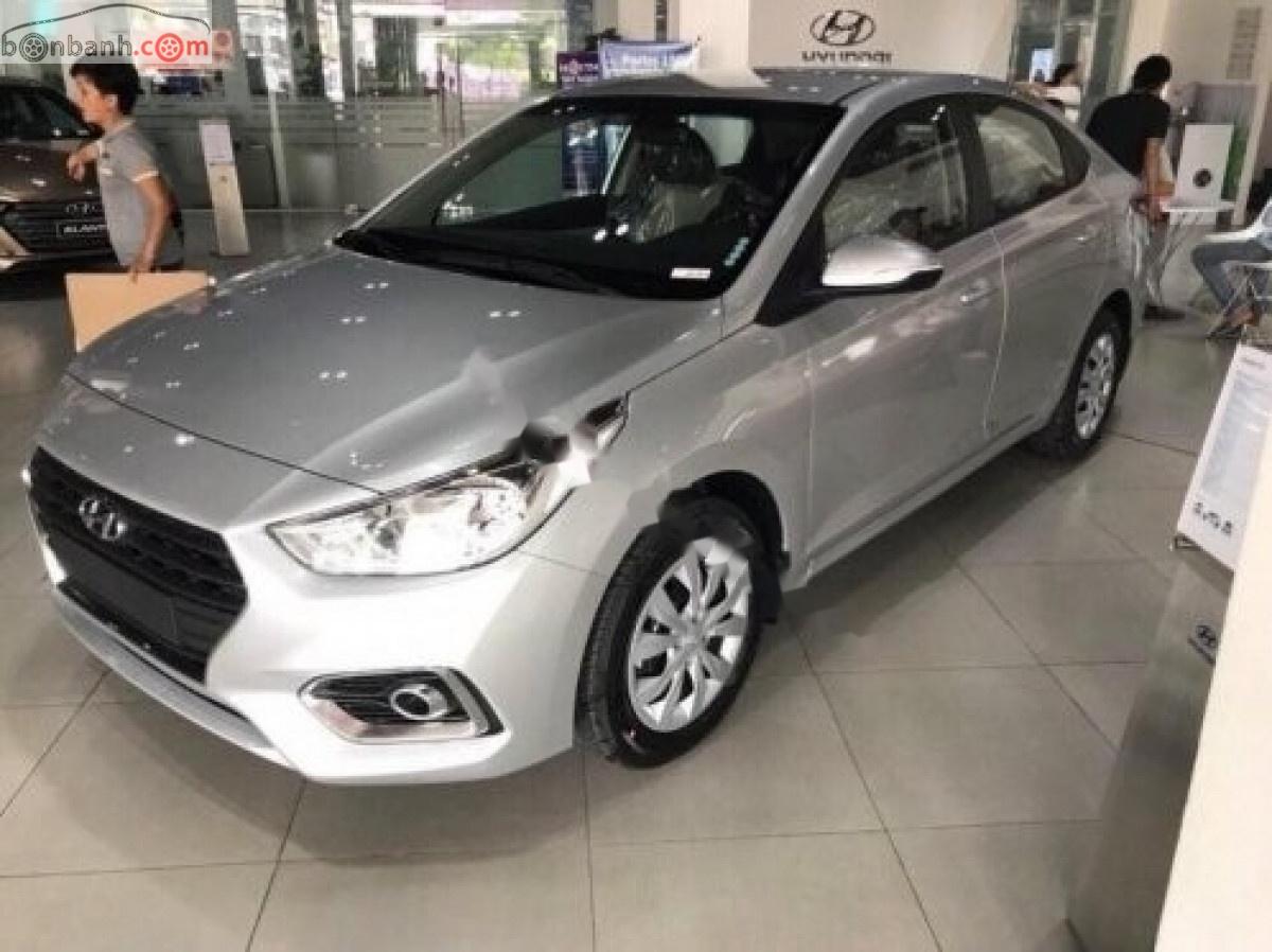 Hyundai Accent   2019 - Bán Hyundai Accent năm 2019, màu bạc, giá chỉ 420 triệu