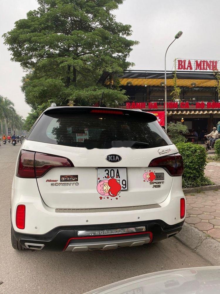 Kia Sorento   2014 - Bán xe cũ Kia Sorento 2014, màu trắng