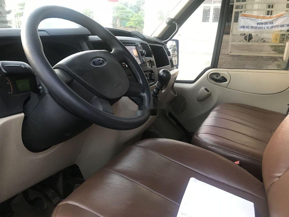 Ford Transit 2016 - Cần bán xe Ford Transit sản xuất 2016, màu xám giá chỉ 475 triệu xe đẹp