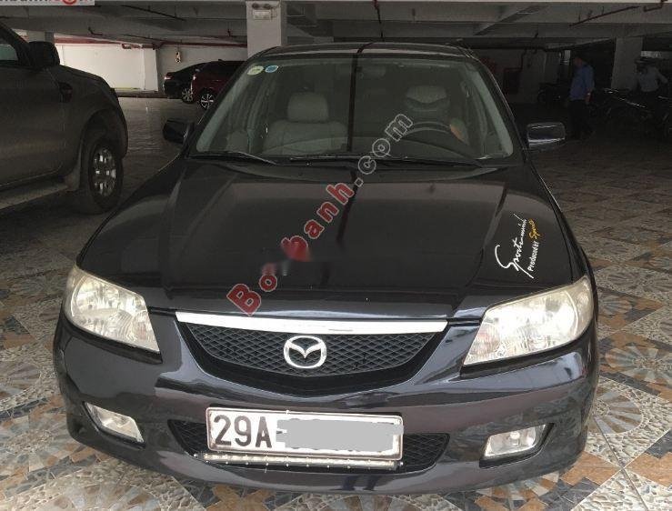 Mazda 323   2003 - Bán Mazda 323 năm 2003, màu đen, giá chỉ 155 triệu