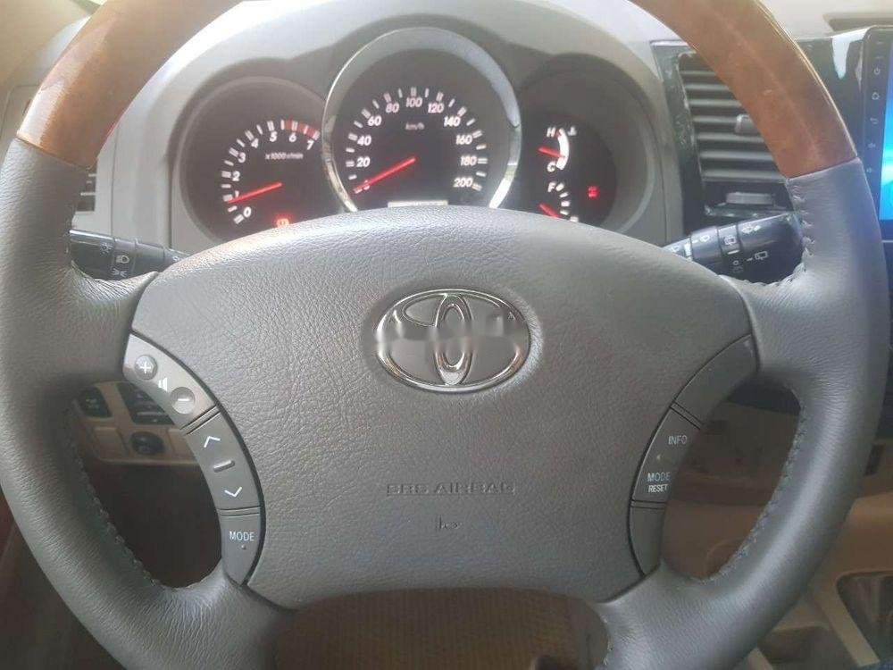 Toyota Fortuner 2009 - Bán xe Toyota Fortuner V sản xuất 2009, màu bạc đẹp như mới, giá chỉ 435 triệu