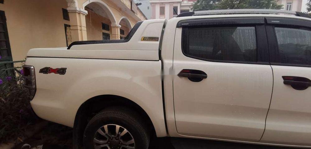 Ford Ranger 2018 - Bán Ford Ranger Wildtrak 2.0 4x4 2018, màu trắng, nhập khẩu chính chủ