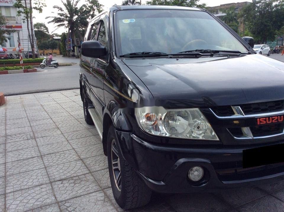 Isuzu Hi lander   2009 - Bán Isuzu Hi lander năm 2009, màu đen, số sàn