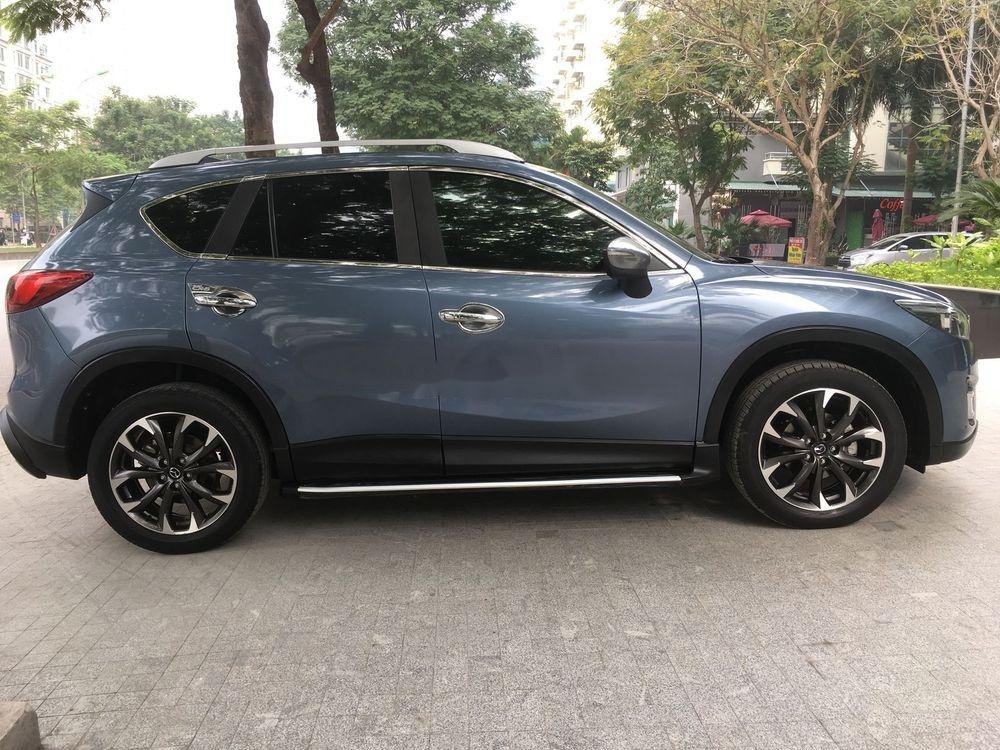 Mazda CX 5   2016 - Cần bán lại xe cũ Mazda CX 5 sản xuất 2016, màu xanh lam, 725tr