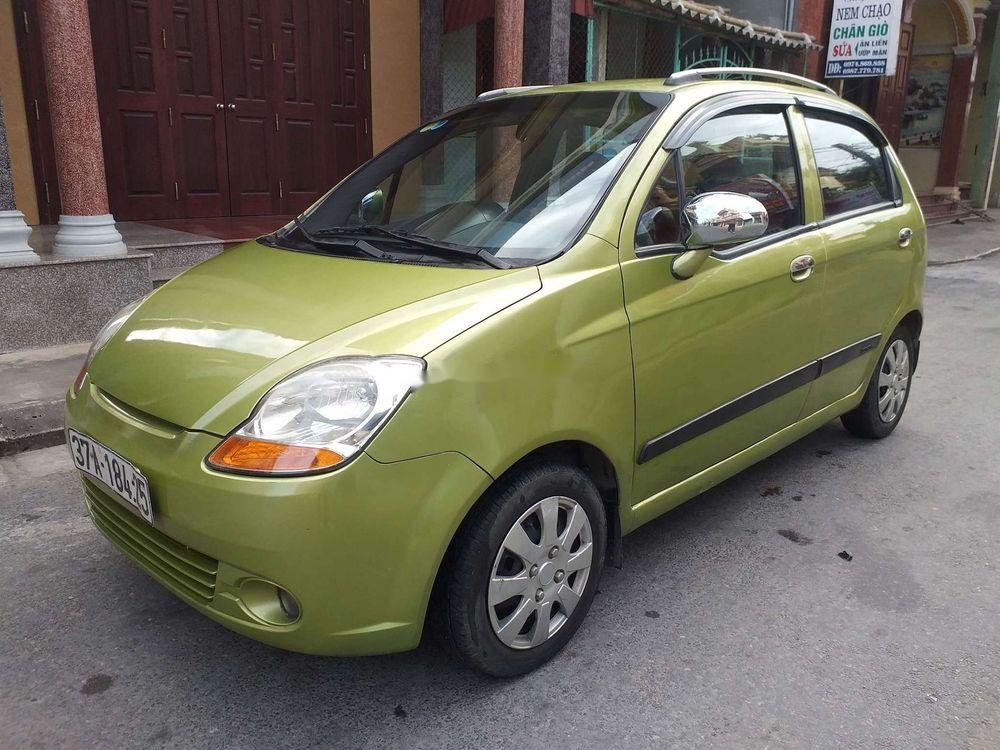 Chevrolet Spark   2009 - Bán Chevrolet Spark đời 2009, màu xanh lục, 79.5 triệu